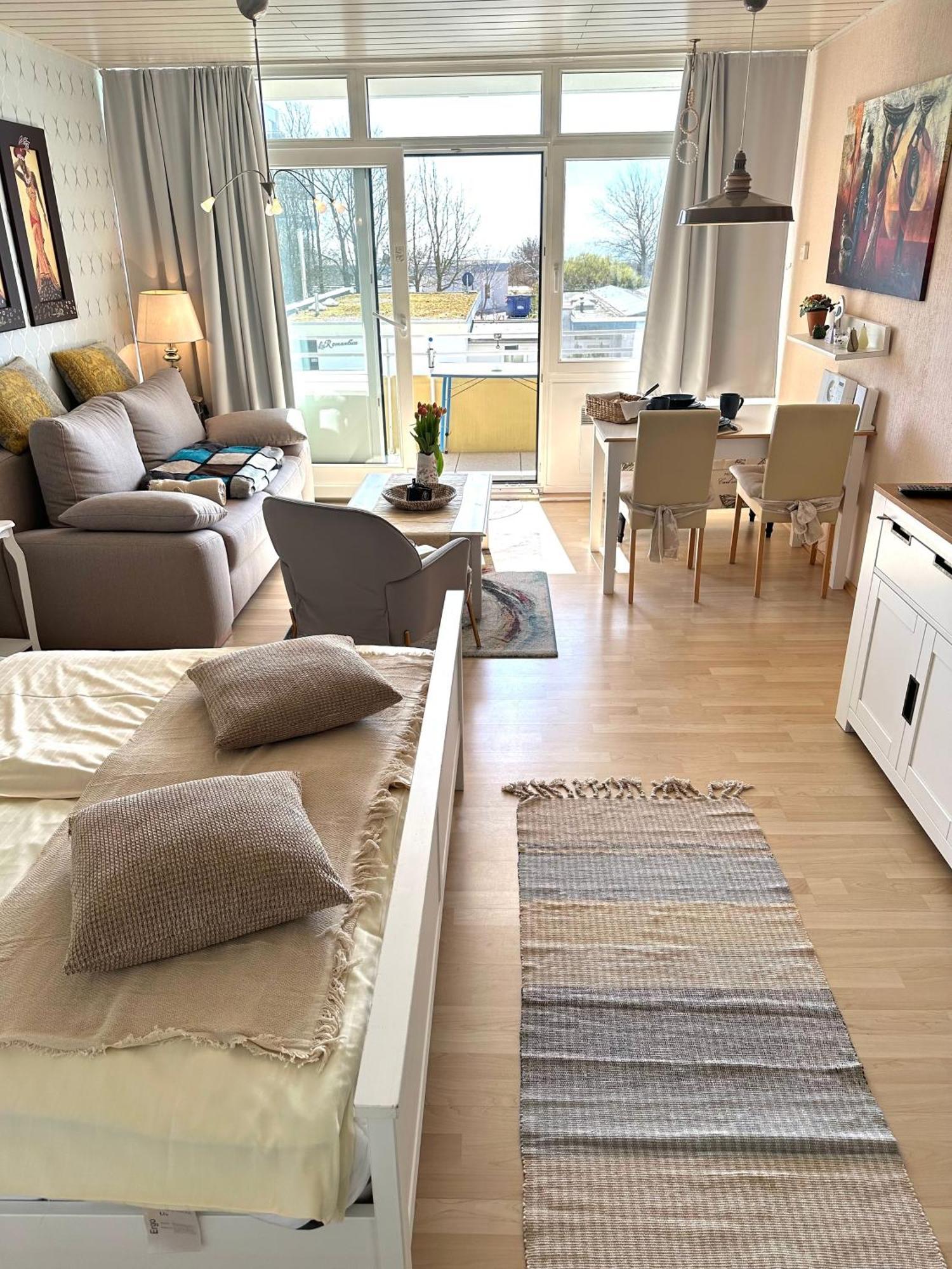 "Mit Ausblick"-Uneingeschraenkter Meerblick Burgtiefe auf Fehmarn Exterior foto