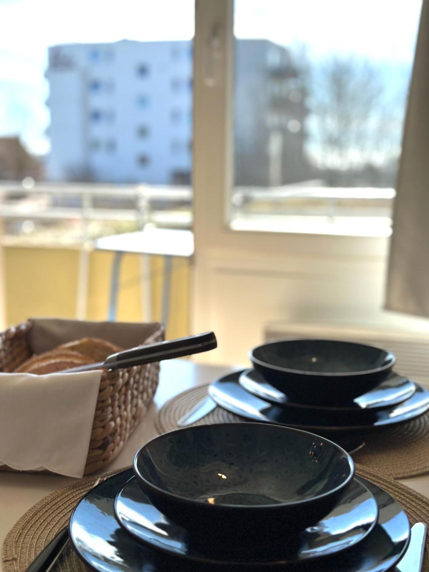 "Mit Ausblick"-Uneingeschraenkter Meerblick Burgtiefe auf Fehmarn Exterior foto