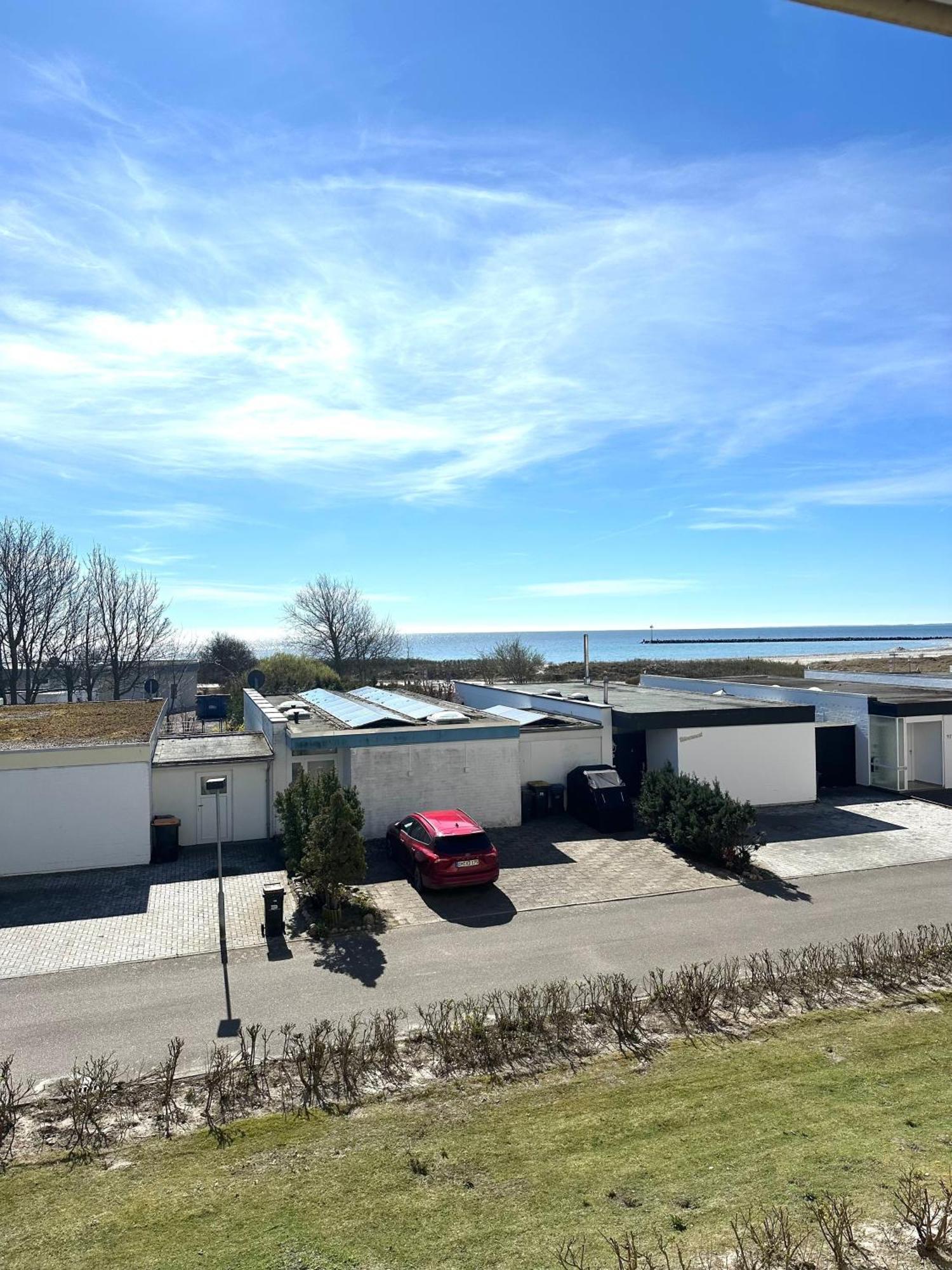 "Mit Ausblick"-Uneingeschraenkter Meerblick Burgtiefe auf Fehmarn Exterior foto