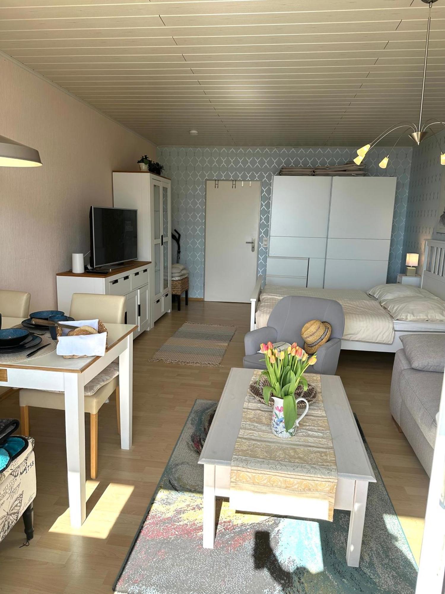 "Mit Ausblick"-Uneingeschraenkter Meerblick Burgtiefe auf Fehmarn Exterior foto